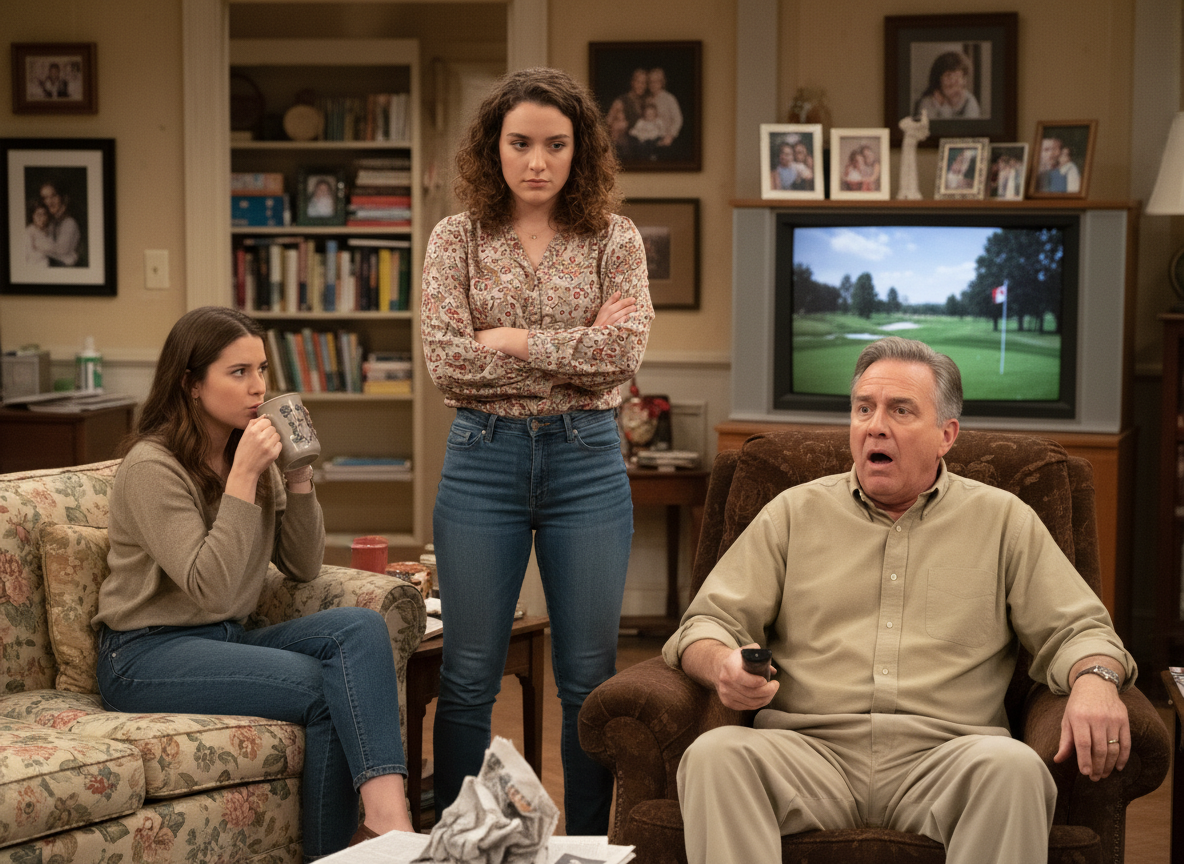 AITA for giving my dad an ultimatum?