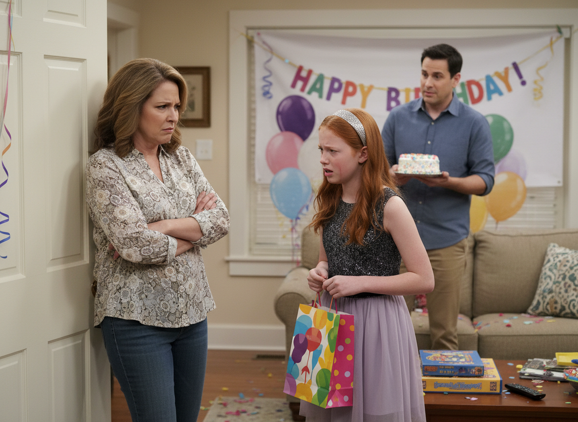 AITA for refusing to take my daughter to "her" birthday party?