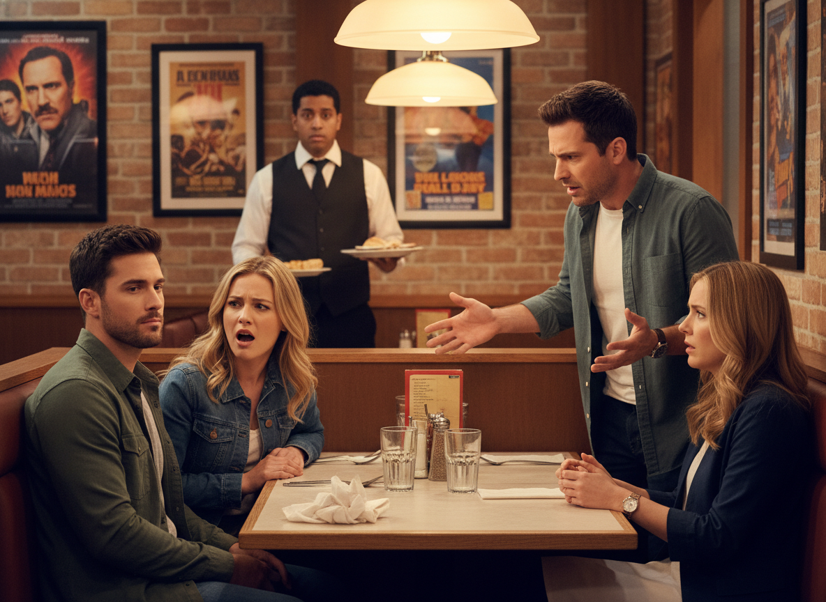 AITA For walking out on a double date my friend set up with him, his girlfriend and a girl I had already rejected before