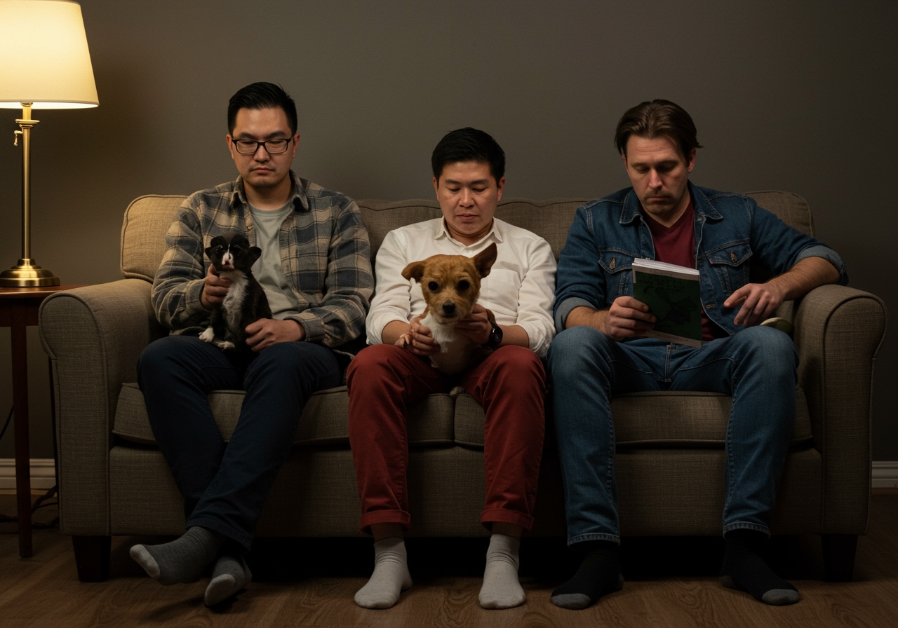 UPDATE - AITA for refusing to sleep on the couch?