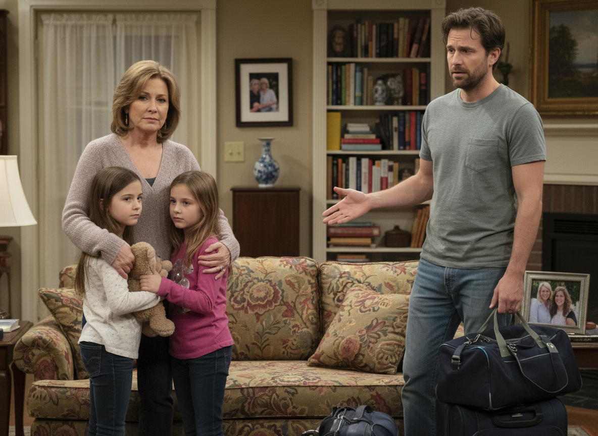 AITA for only taking my nieces in and not their dad after my sister passed away?