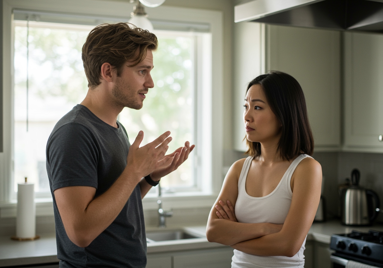 AITA for bringing up just how much I actually do for our household to my wife?