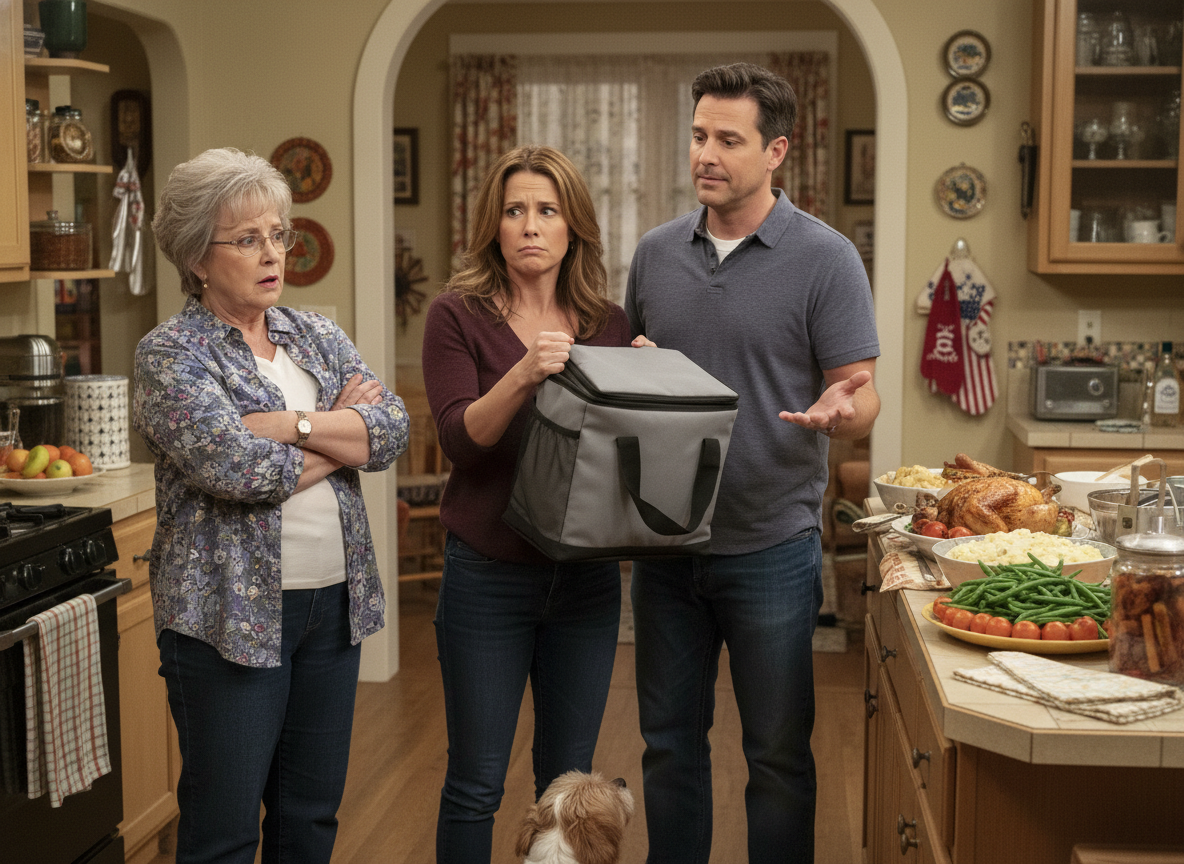 AITA for bringing my own food to my MIL's house?