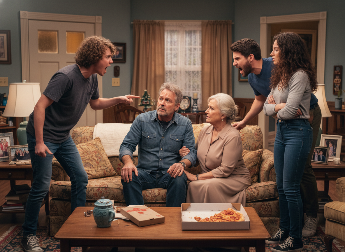 AITA for calling my half siblings bad people for screaming at my dad because he doesn't want to be buried with their mom but mine instead?