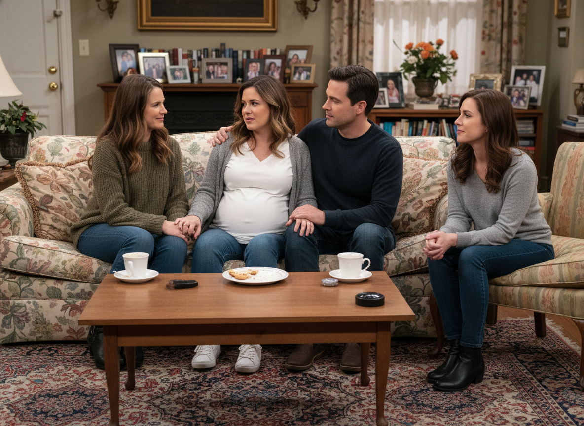 AITA For letting my sister adopt my unborn baby rather than a friend who wants a baby?