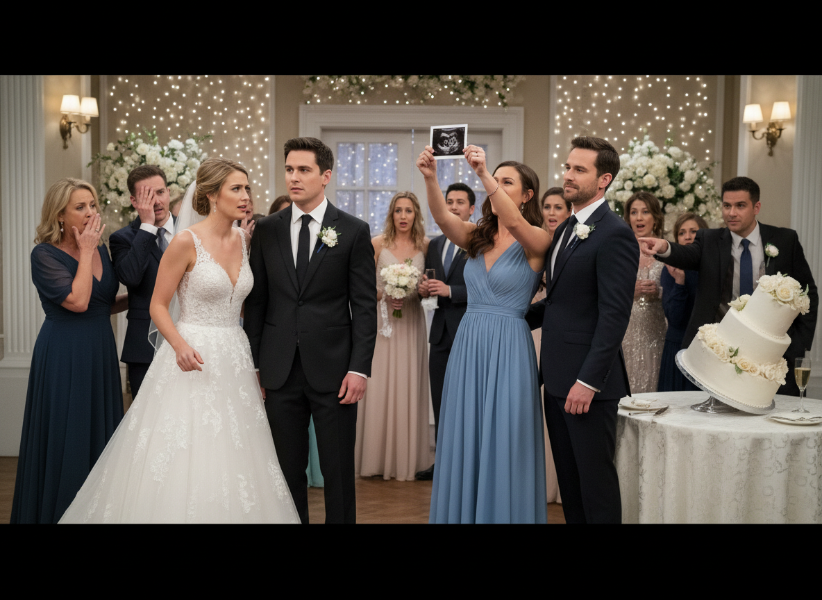 AITA for not letting my sister announce her pregnancy at my wedding even though I got proposed to at hers?