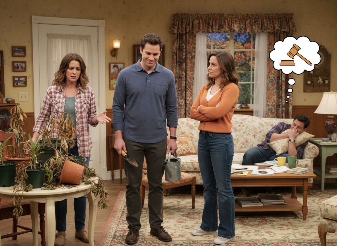 AITA for wanting to call off my wedding after my fiancé k**led my plants