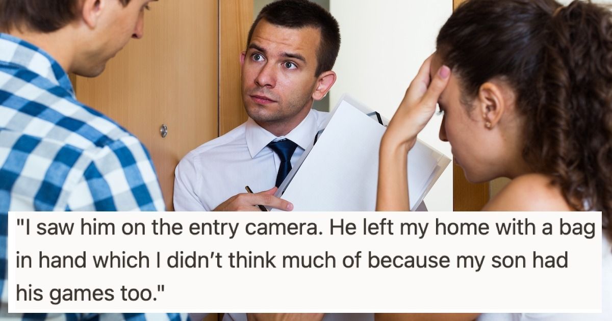 Man Tells His Ex's Boyfriend Not To Enter His Home, Later Sues Him For Stealing His Costly Sets