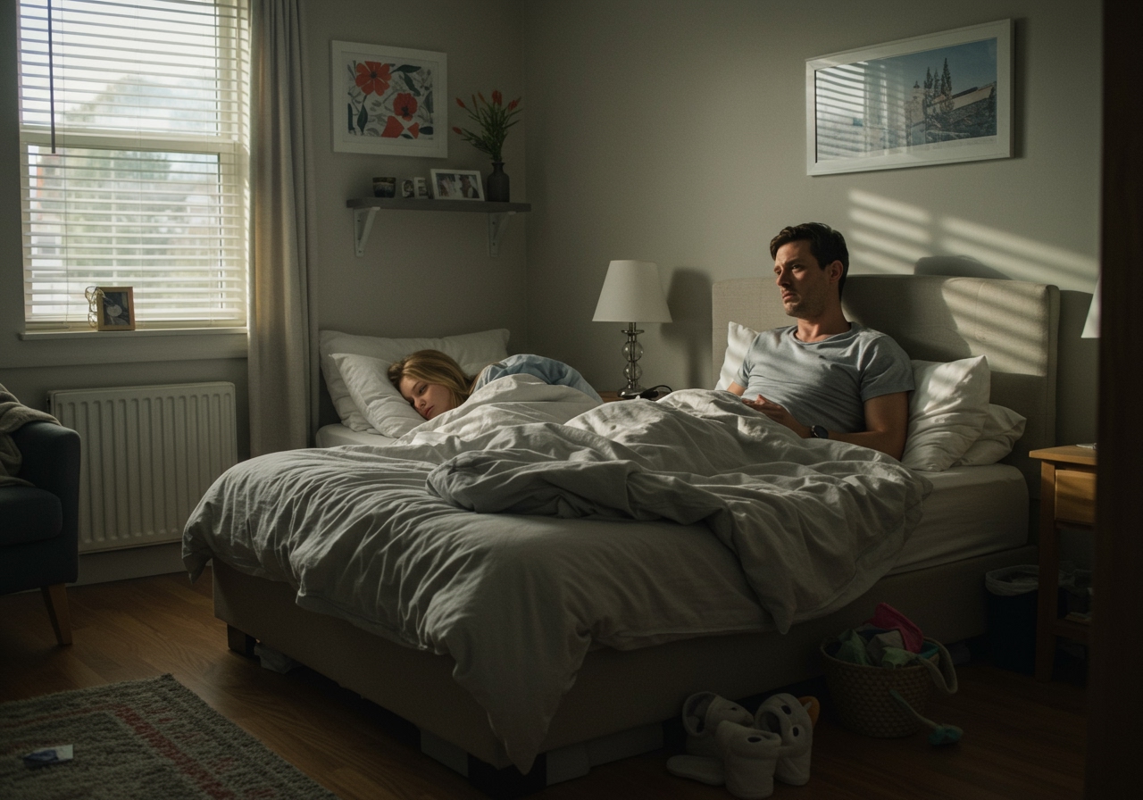 AITA for refusing to wake up to take care of our baby