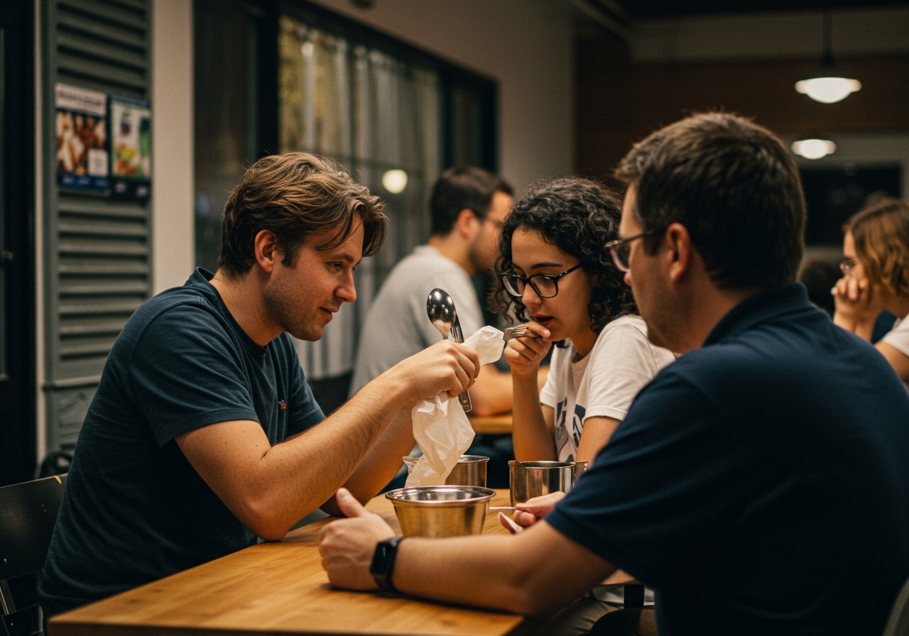 AITA for buying cutlery and only washing up my stuff?