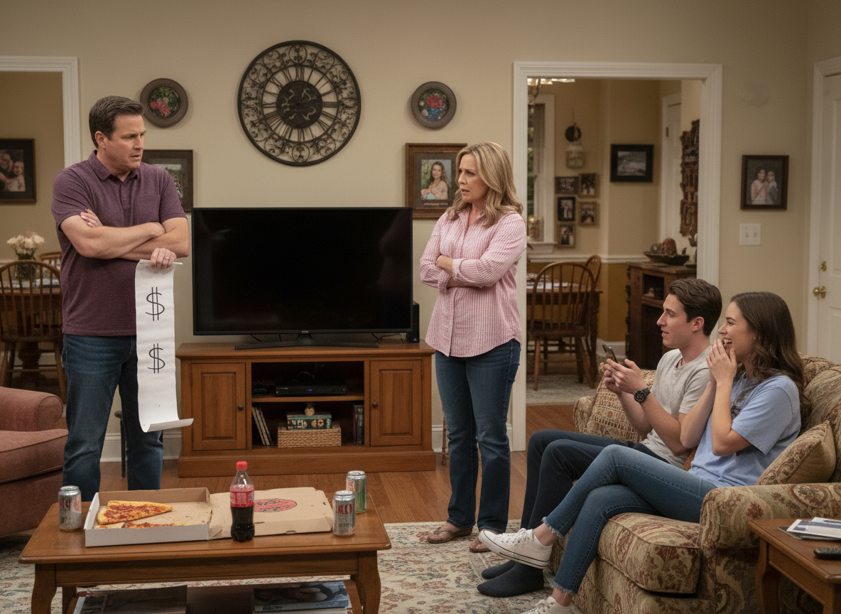 AITA for giving my son a bill for half his expenses?