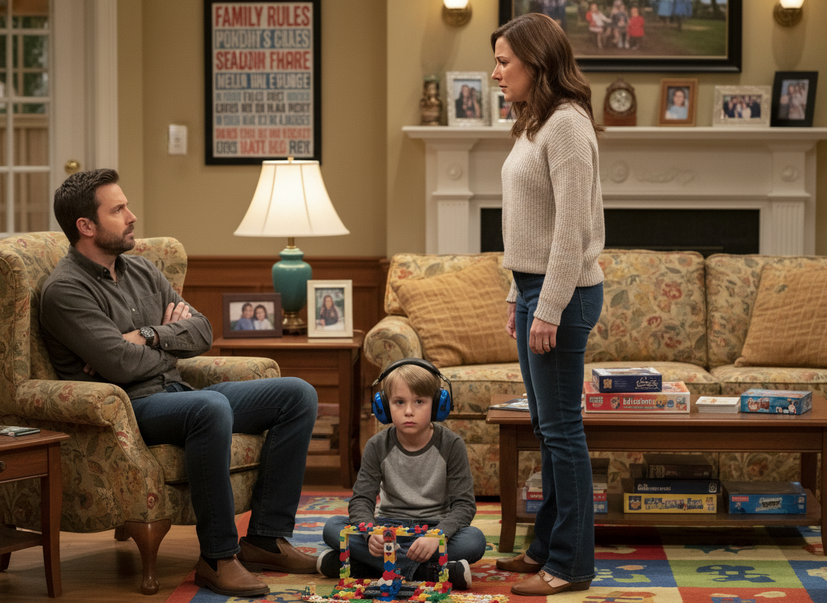 ATAH for wanting to break up with my husband after he called our autistic son a burden and said he wants to give him up for adoption?