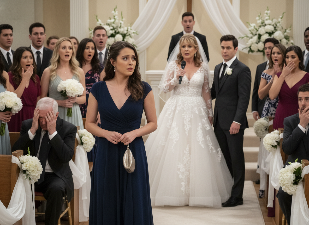 aita for walking out of my mom’s wedding after what she said during the ceremony?