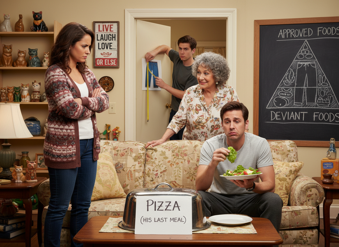 AITA for forcing my d*et on my boyfriend?