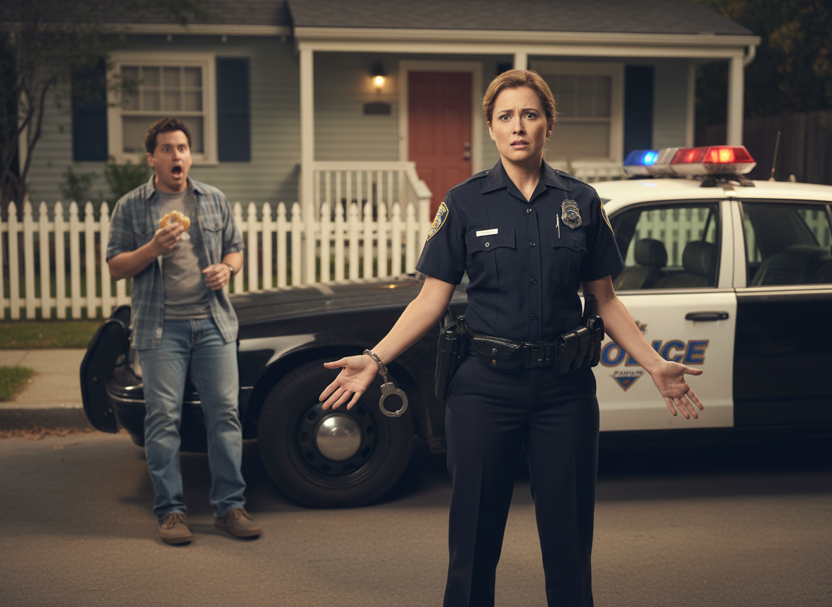 AITAH for arresting my boyfriend's brother during a traffic stop?