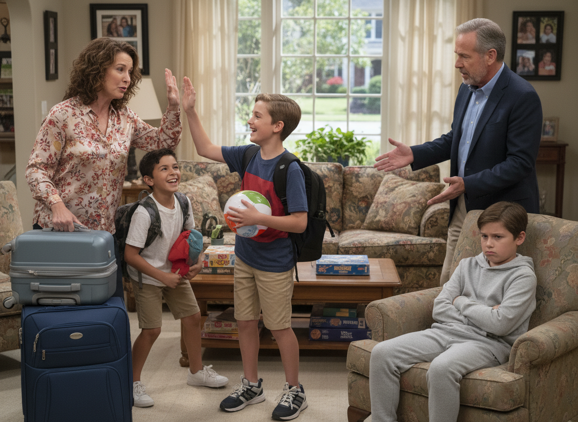 I canceled my nephew's vacation after he destroyed my shirt and now my family is furious