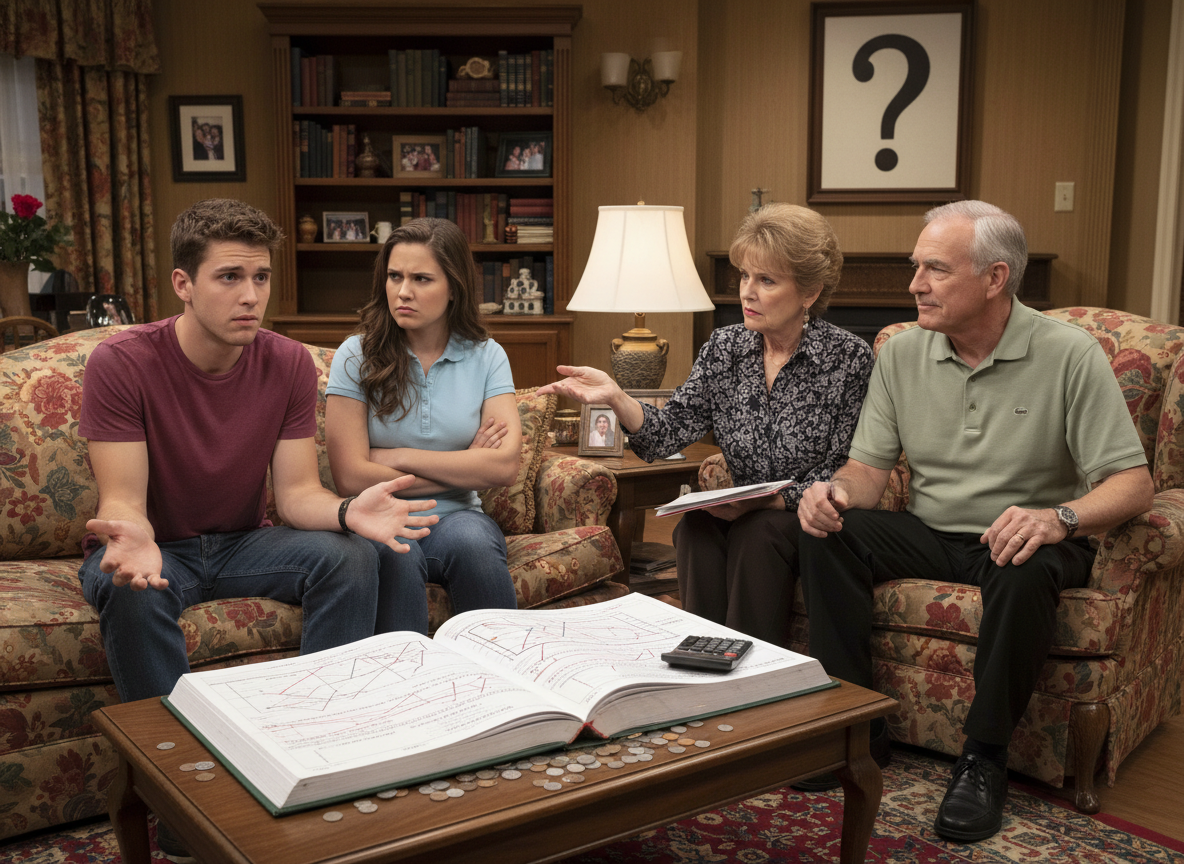 AITA for refusing to share details about my finances with my girlfriend (22F) and her parents?