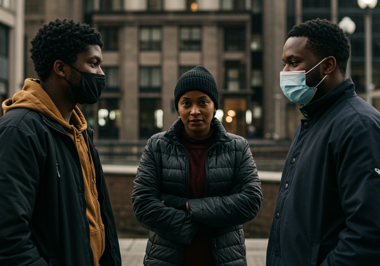 I'm constantly disappointed by the racial discrimination that still exists through language. I wanna take this s*#t to the world. 