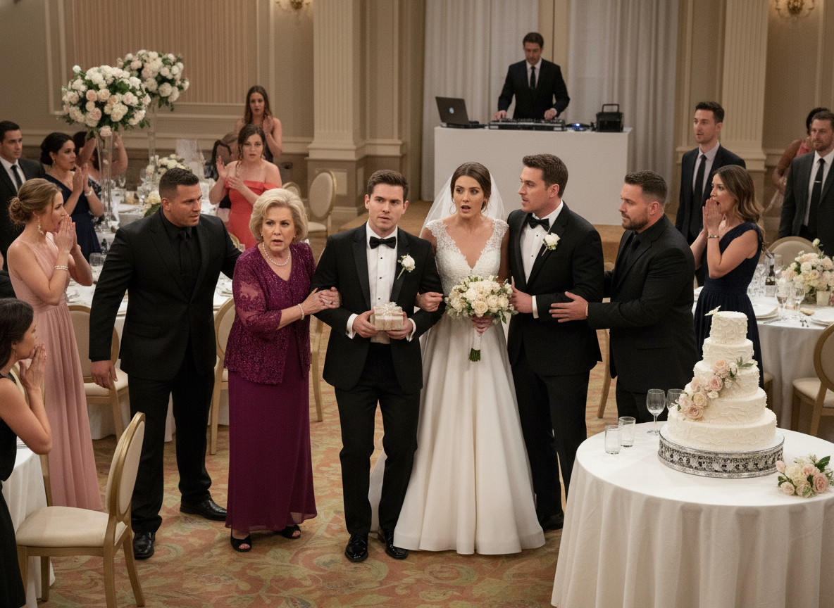 AITAH for Kicking My Parents Out of My Wedding After They Tried to Bring My Estranged Brother?