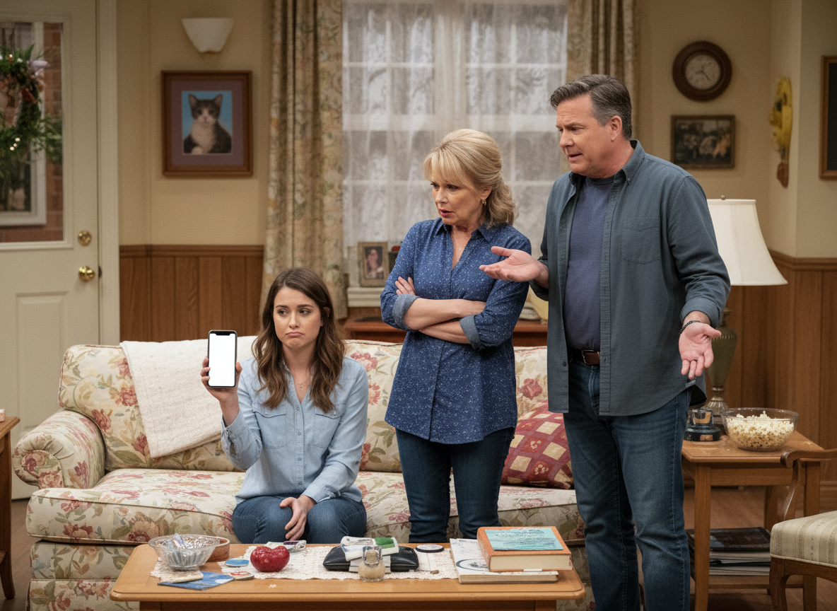 AITA for "hacking" my moms instagram to see if she v***ated NDA?