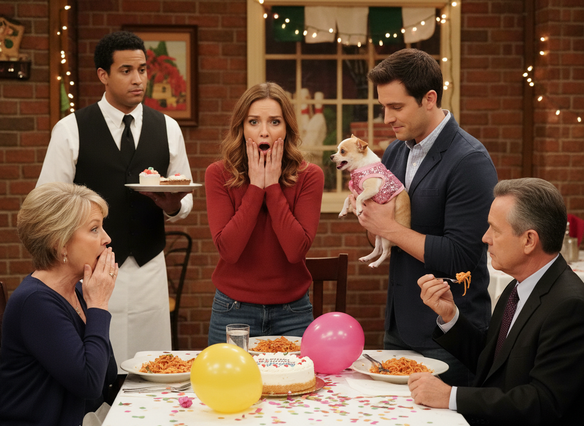 AITAH for walking out of my own birthday dinner after my fiancé’s little surprise?