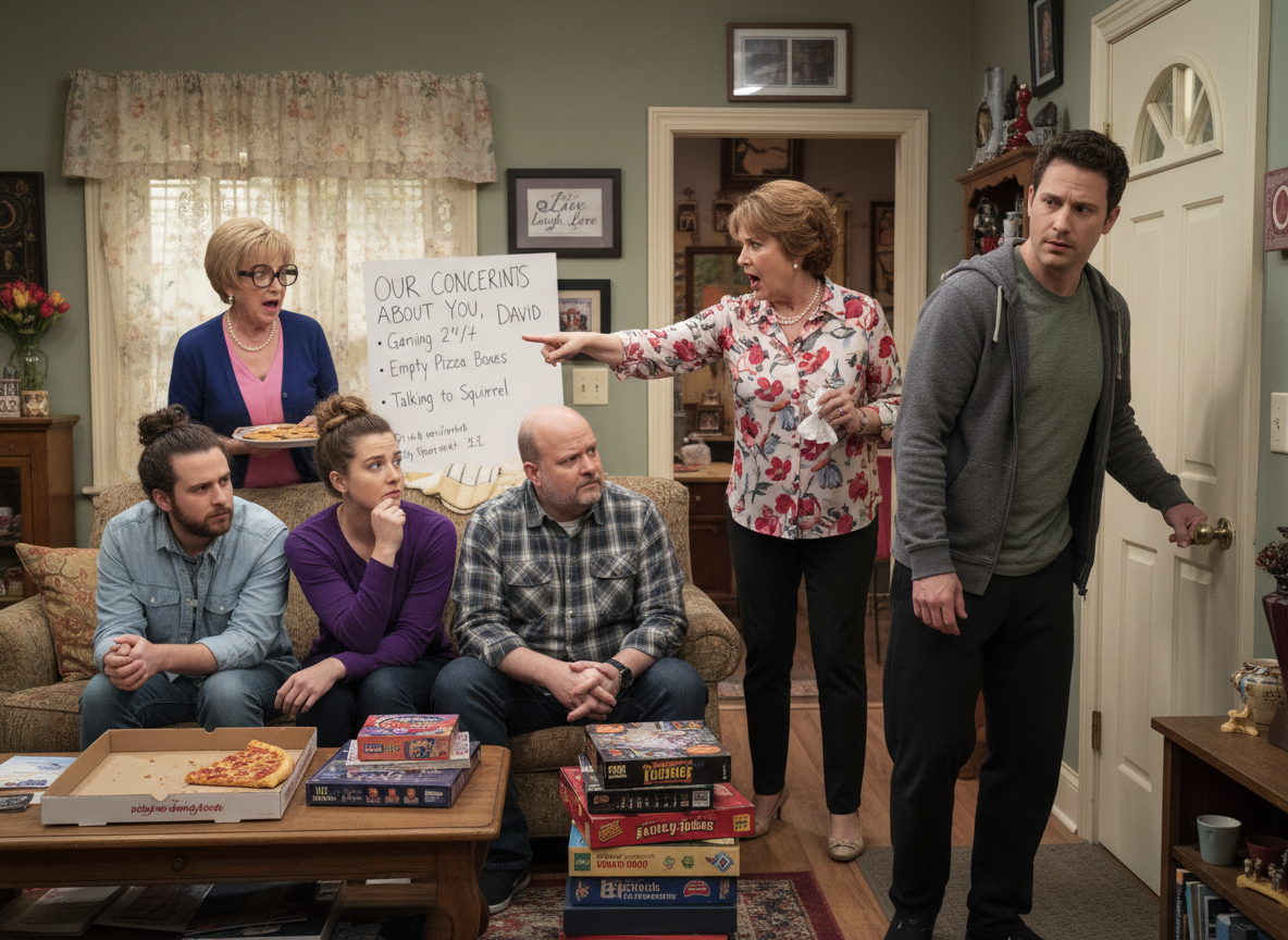 AITA for walking out of an intervention my family surprised me with?