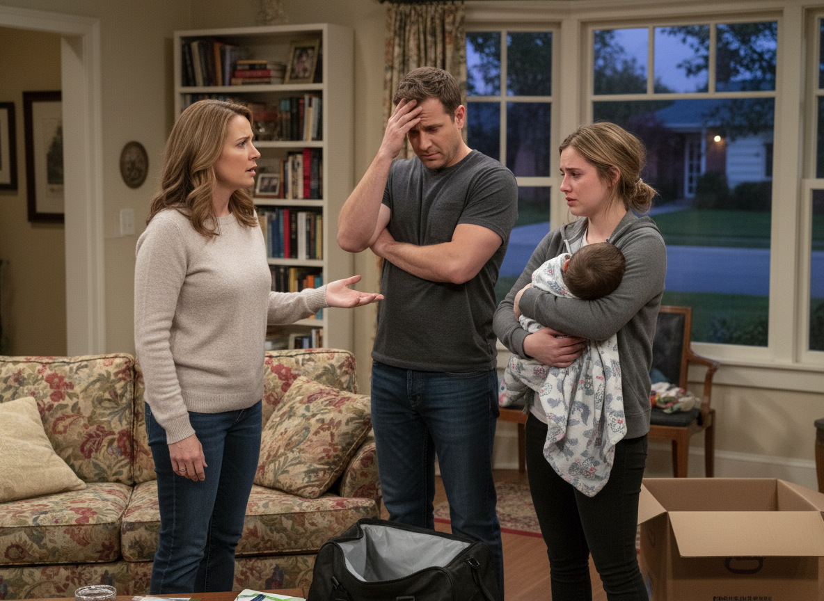 AITA for kicking out my friend which means she'll basically lose custody of her child?