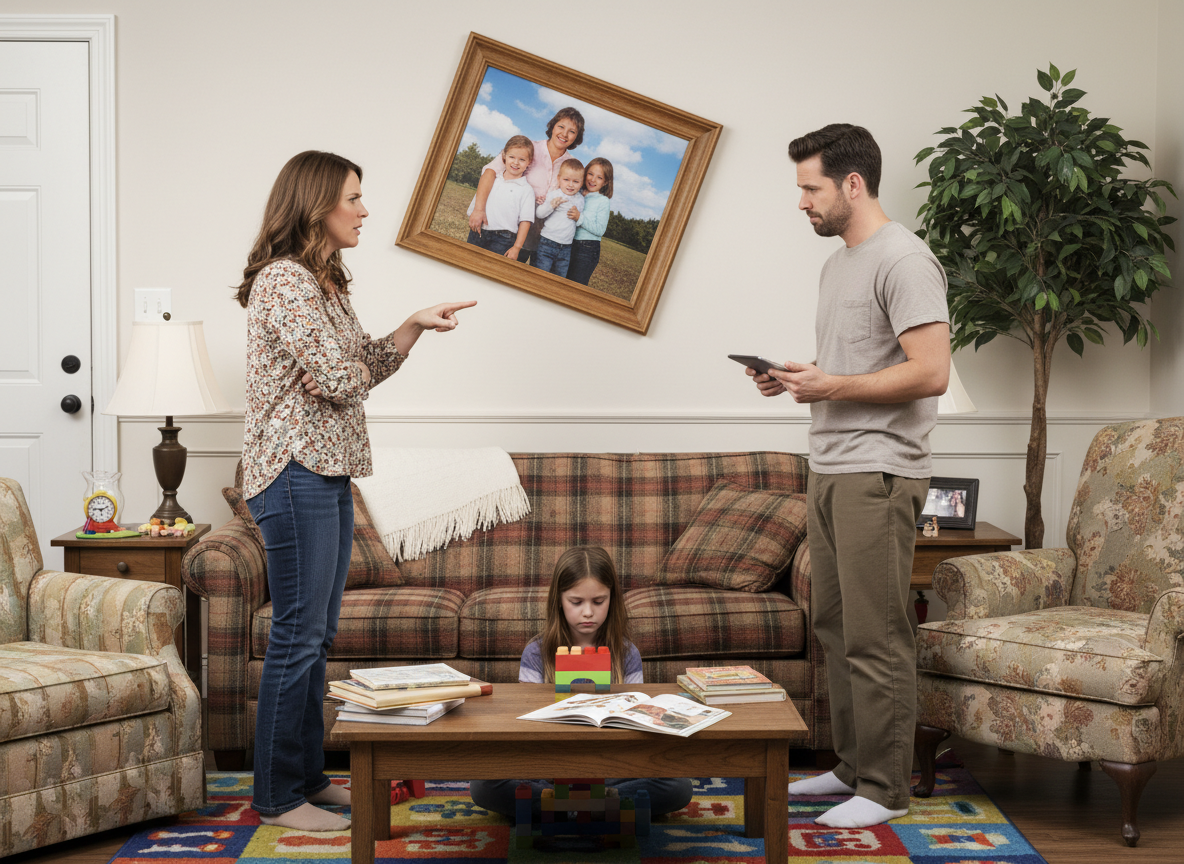 AITAH for telling my husband I'll divorce him if he doesn't stop ignoring our daughter