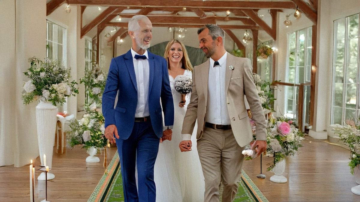 'AITA for not letting my daughter have her stepdad walk her down the aisle?' UPDATED