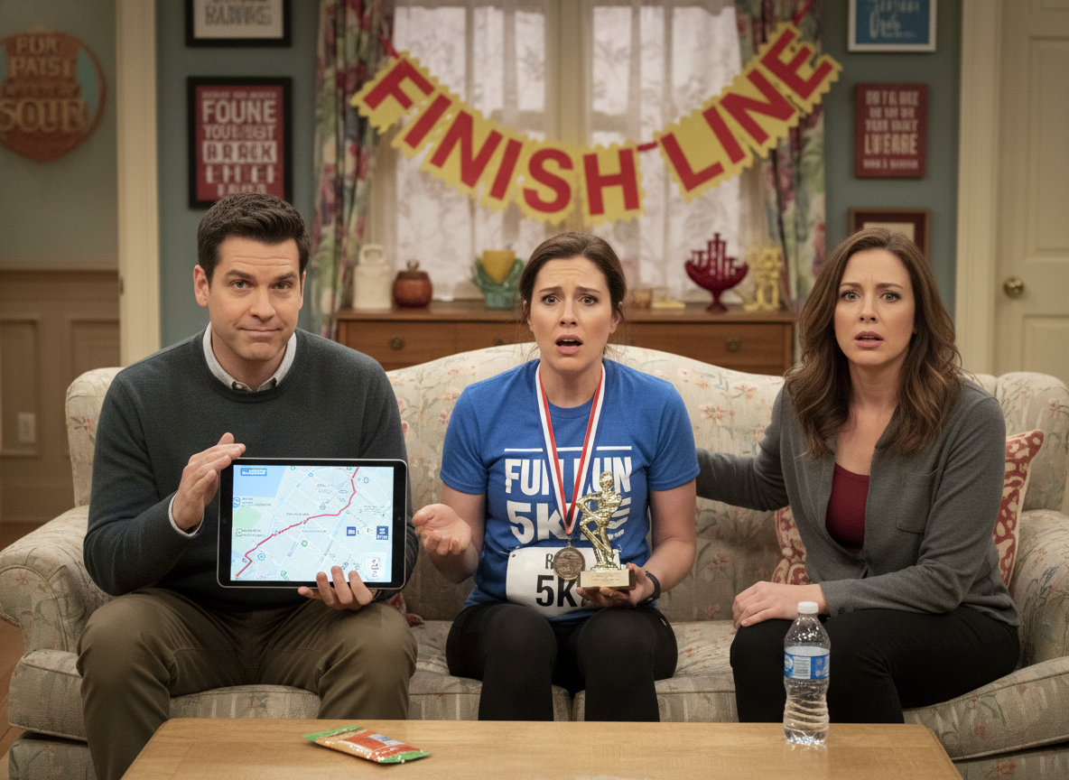 AITA for telling my sister-in-law that she didn't actually run a marathon?