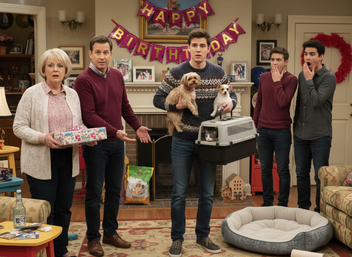 AITA for rehoming the pets my mom got me for my birthday?