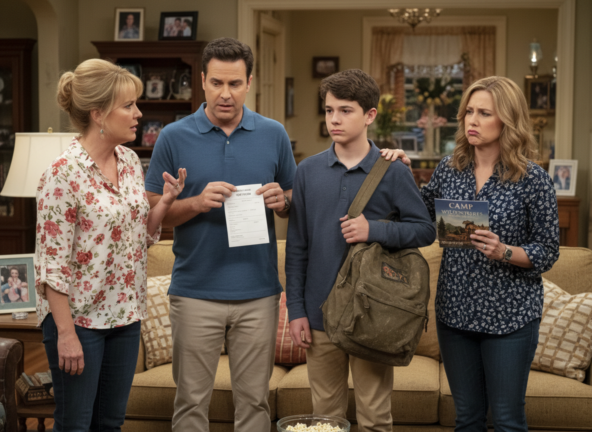 AITA for not paying for camp for my son's friend?