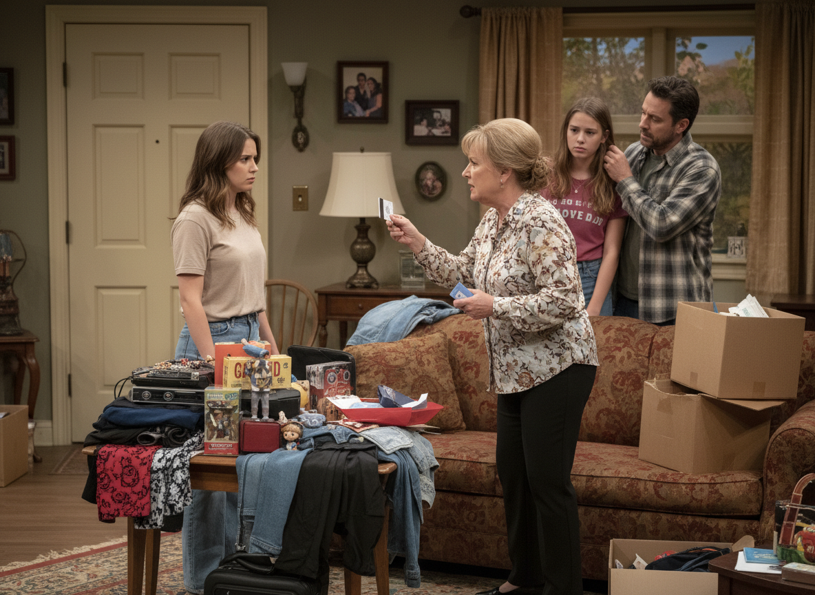 AITA for refusing to sell the stuff to my aunt who's daughter took my credit card?