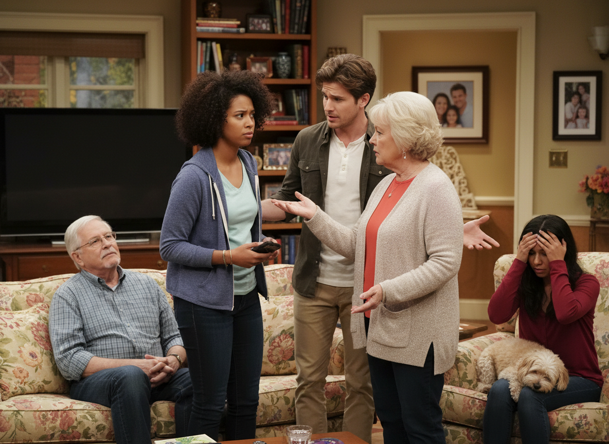 AITA for telling my son's African American girlfriend that she can a wig even if my son doesn't want her to ?