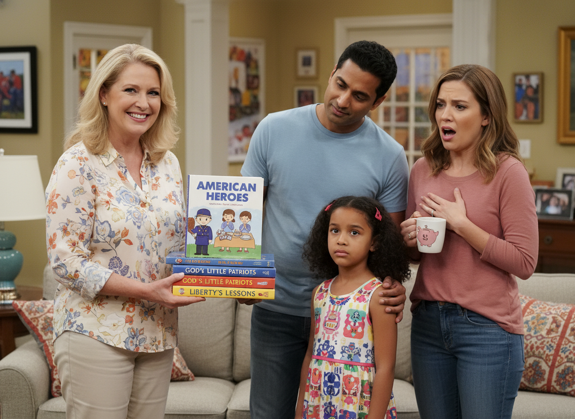 My MIL gave my daughter a bunch of conservative themed children’s books.