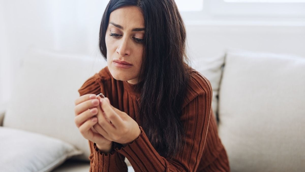 'My ex-husband's daughter is getting married and I have his grandmother's ring.' UPDATED