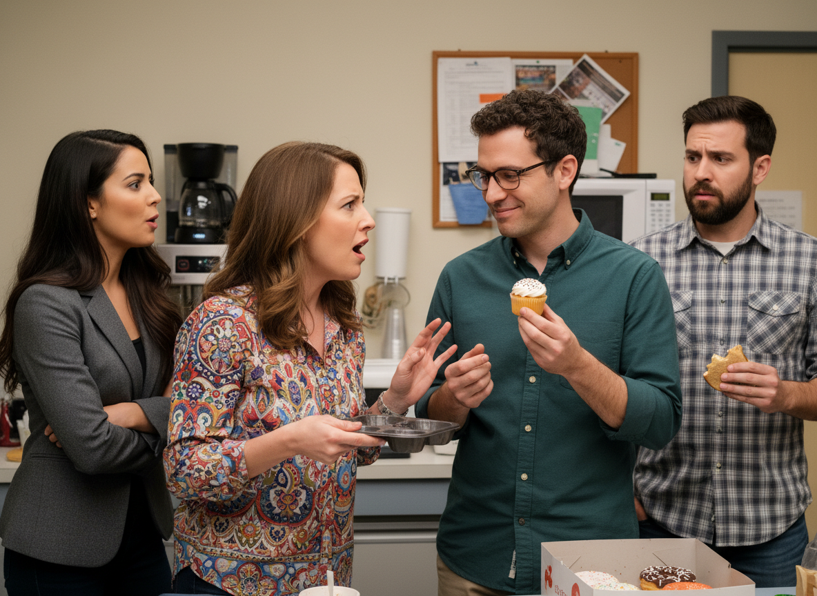 AITA for not baking an extra cupcake for my colleague?