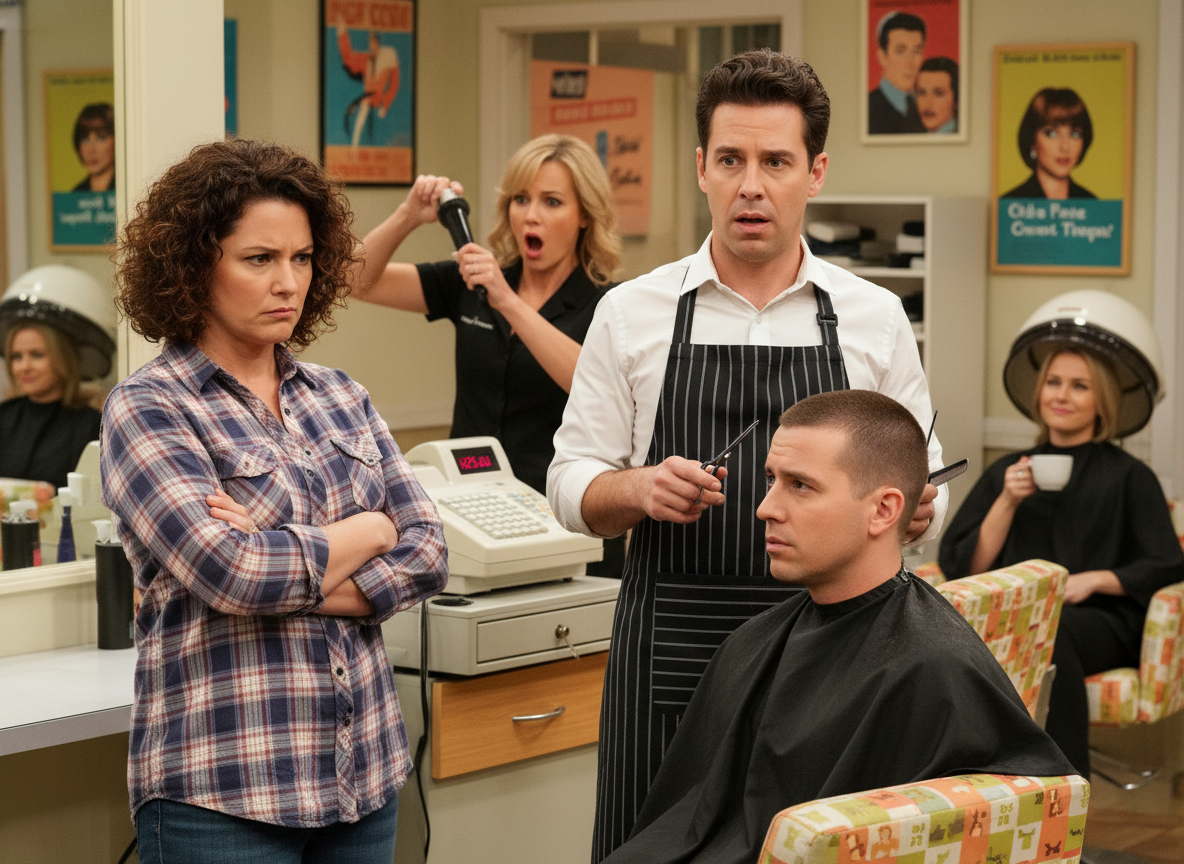 AITA for asking to be charged for a man's haircut when I am a woman