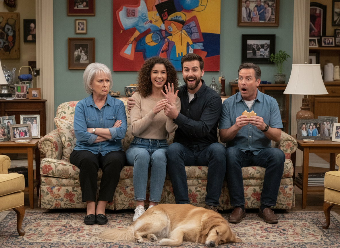 AITAH for how I reacted when my niece announced she was engaged?