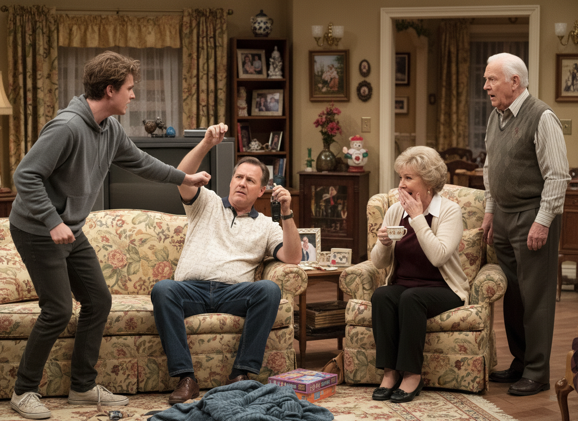 AITA for outing my dad to my grandparents because I was forced to share my car?