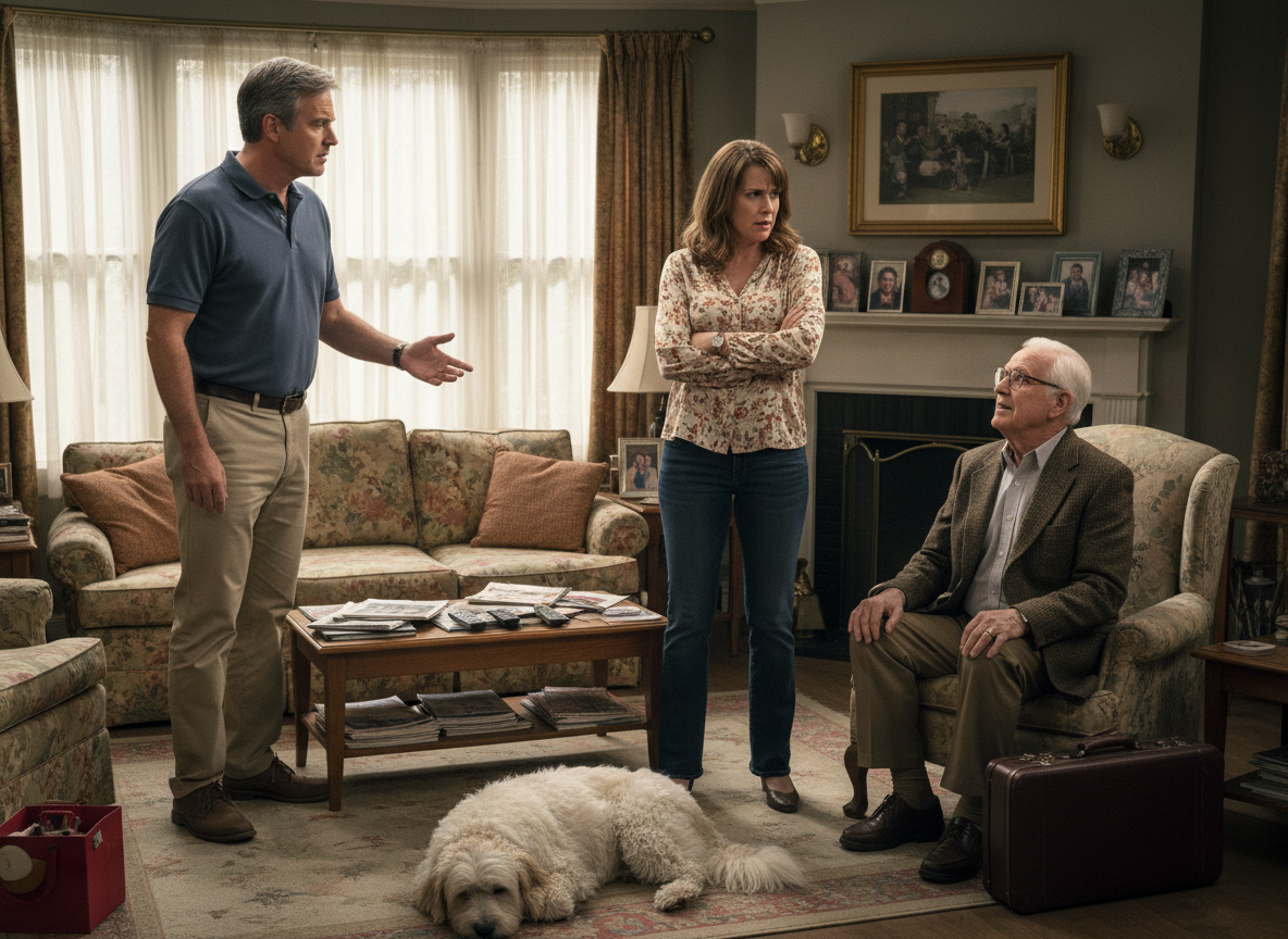 AITA For refusing to let my husband move his father into our home