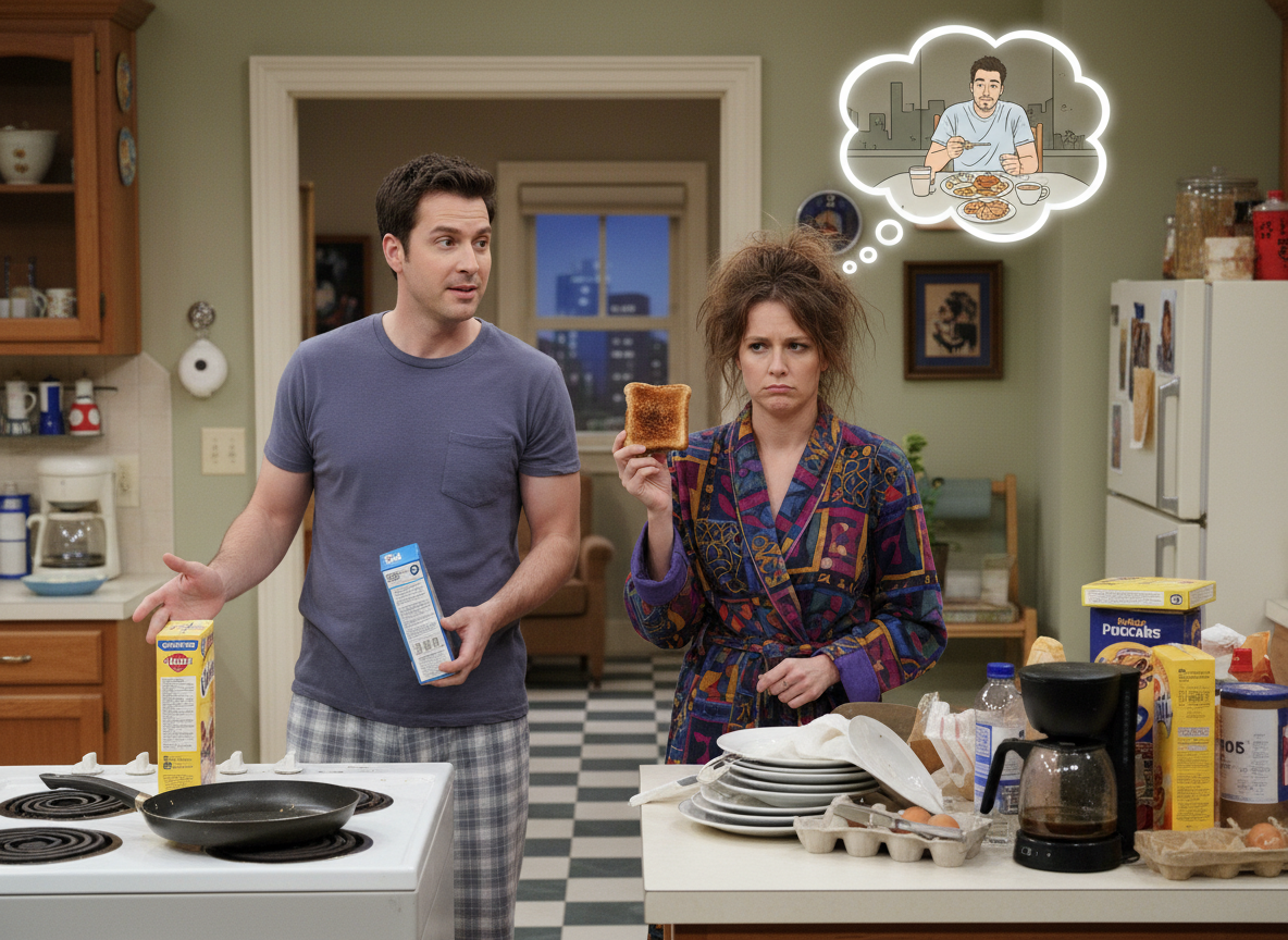 AITA for asking my girlfriend to start making me breakfast every morning?