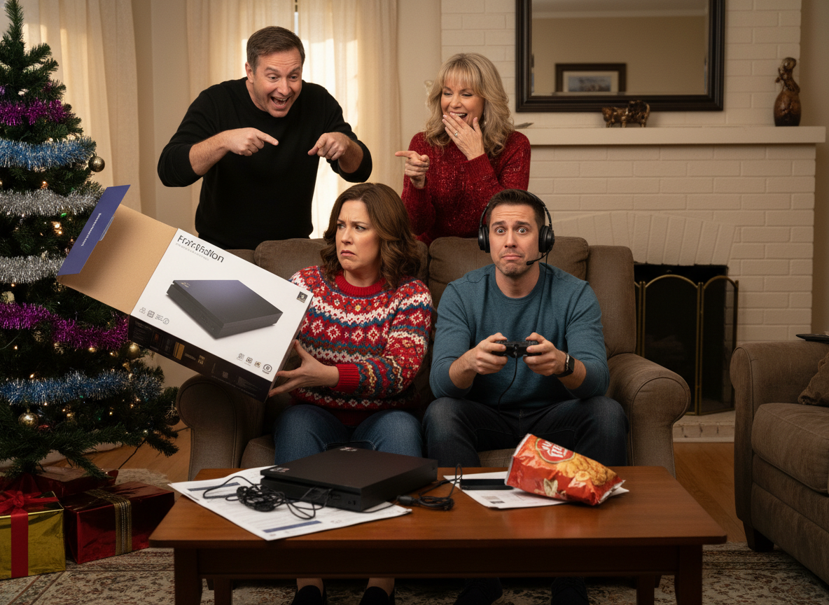 WIBTA for returning my husbands Christmas present after he snooped, opened and started using it?