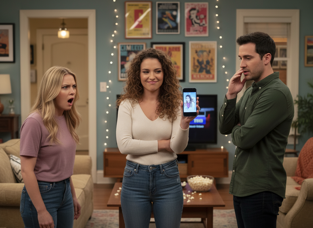 AITA for proving to my roommate that her boyfriend keeps hitting on me?