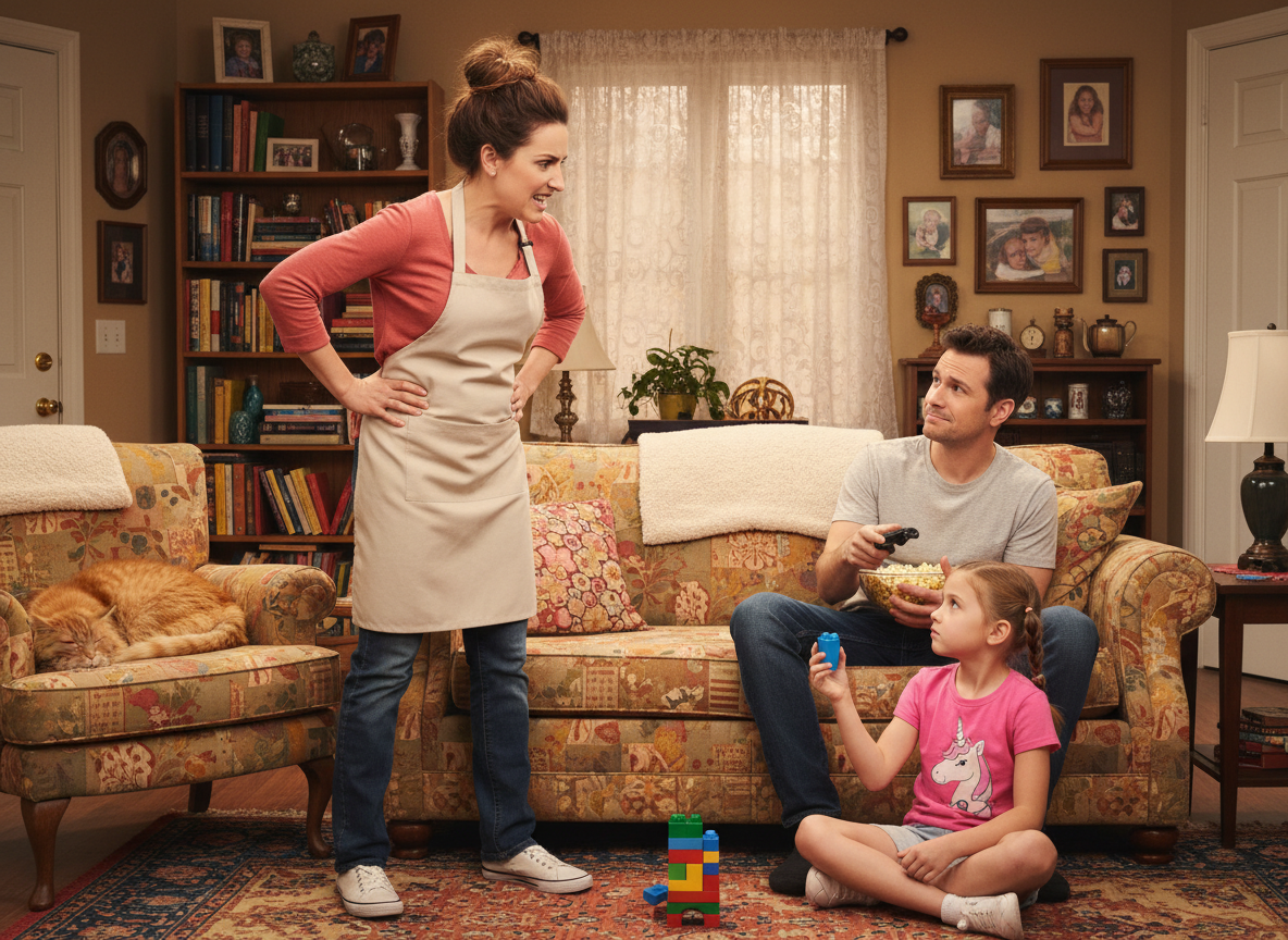 AITA for being furious after my boyfriend (M30) said he would "get custody" of my daughter (F6)?