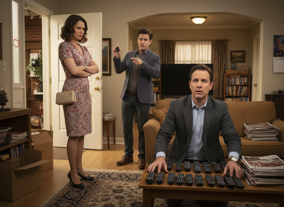 AITA for Leaving My Partner at Home Because His OCD Made Me Late to a Dinner Party at a Restaurant? 