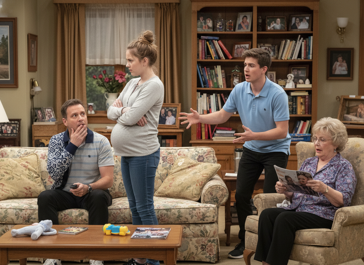 AITA for blaming my 14yo sister's pregnancy on my parents?