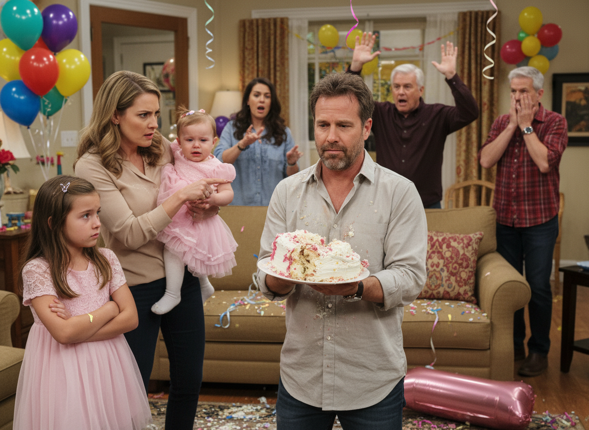 AITA for ruining my son's sister's first birthday?