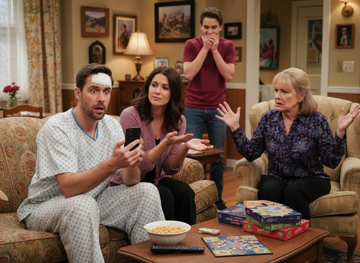 AITA for showing my husband proof that his mom offered to bring him steak dish to the hospital?