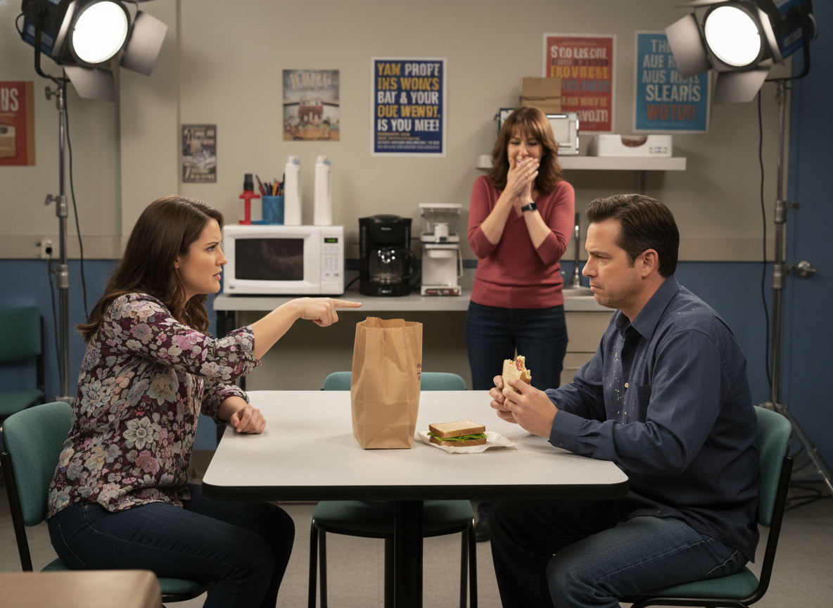 AITAH for telling my coworker to stop eating my lunch?